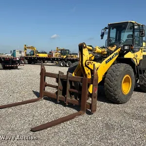 2019 Komatsu WA270 wheel loader