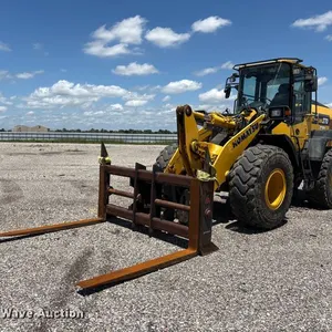 2021 Komatsu WA270 wheel loader