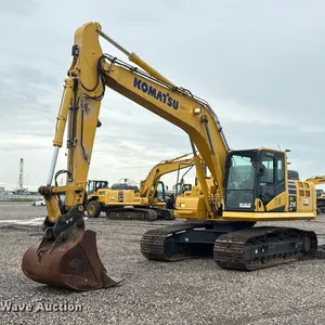 2021 Komatsu PC210LC-11 excavator