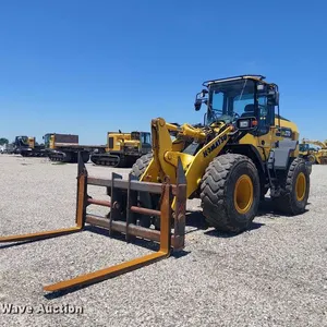 2021 Komatsu WA270-8 wheel loader