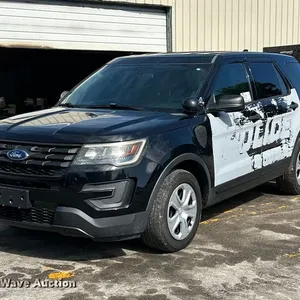 2017 Ford Explorer Police Interceptor SUV