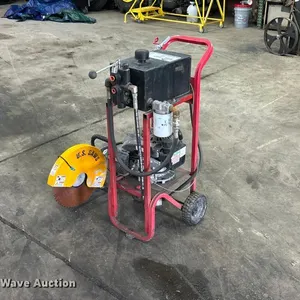 Hydraulic power unit and saw