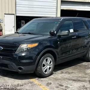 2015 Ford Explorer Police Interceptor SUV