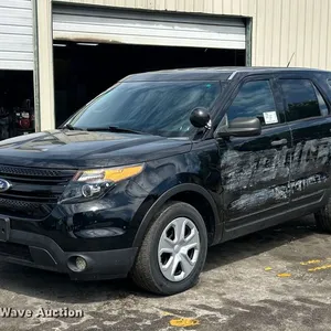 2015 Ford Explorer Police Interceptor SUV