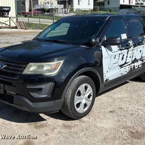 2016 Ford Explorer Police Interceptor SUV
