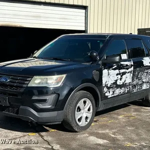 2016 Ford Explorer Police Interceptor SUV