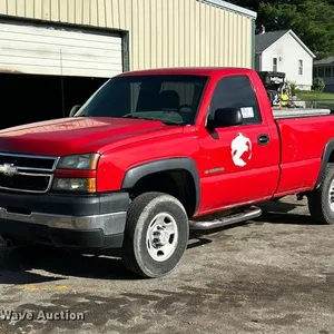 2006 Chevrolet Silverado 2500HD pickup truck