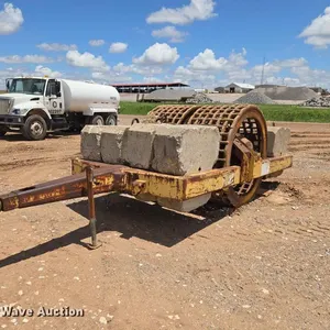 Pull type grid roller