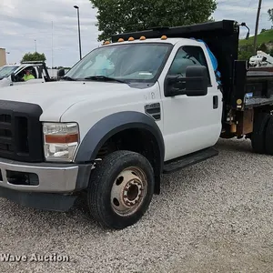 2009 Ford F450 Super Duty dump truck