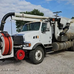 2009 Sterling L7500 sewer jetter truck