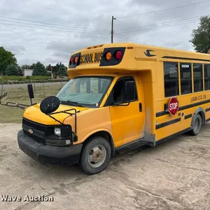 2013 Chevrolet Express G3500 school bus