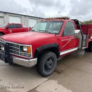 1993 Chevrolet 3500 brush fire truck