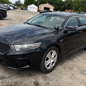 2016 Ford Taurus Police Interceptor 