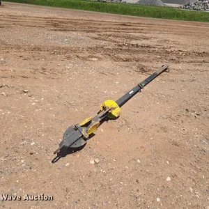 Culvert shovel