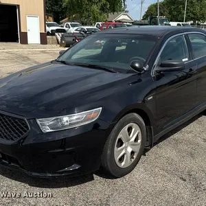 2016 Ford Taurus Police Interceptor 