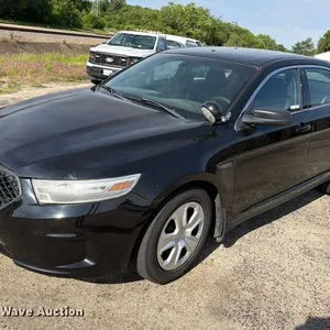 2013 Ford Taurus Police Interceptor 