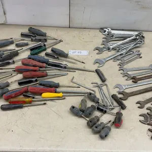 Mastercraft and Craftsman Screwdrivers, Combination Wrenches, Hex Keys, and More