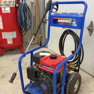 Simoniz S2500 Gas Pressure Washer with Mitsubishi GT600 6.0 Horsepower Engine