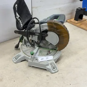 Haussmann 8-1/4" Compound Miter Saw with Laser, Model 8100042