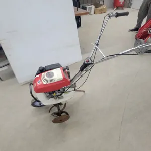 Honda GC160 Mini Tiller Cultivator with 4.5 Horsepower Engine