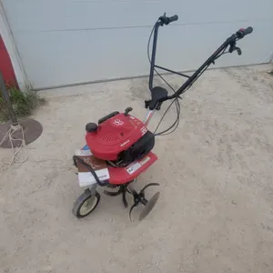 Honda F220 30th Anniversary Gas-Powered Tiller with Cultivator Tines Works