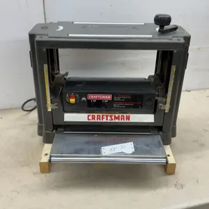 Craftsman 12 1/2" Planer, 2 Horsepower Motor, 8,000 RPM