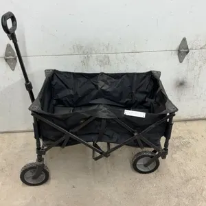 Outbound Collapsible Outdoor Utility Wagon with Telescoping Handle