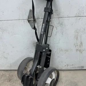 Dynatour Two-Wheel Folding Golf Push Cart