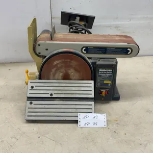 Mastercraft Belt and Disc Sander Model 55-3554-4, 120V AC, 3,450 RPM