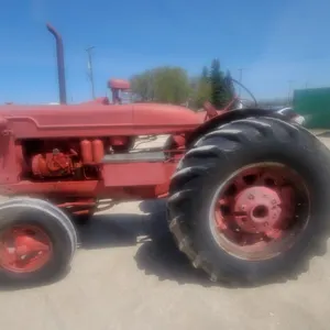 McCormick Farmall WD 6 Tractor, -1952 Dsl. 540 Pto