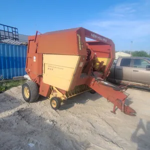 New Holland 855 Round Baler Serial No. 672022