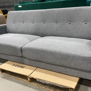 BLUE MODERN COUCH