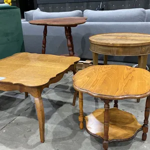 GROUP OF 4 ASSORTED DECORATIVE TABLES