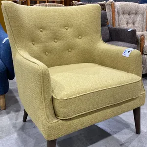 GREEN MODERN ARMCHAIR