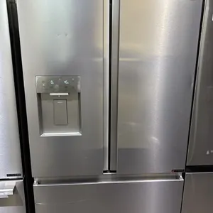 HISENSE 36" WIDE STAINLESS STEEL FRENCH DOOR FRIDGE WITH BOTTOM FREEZER DRAWER