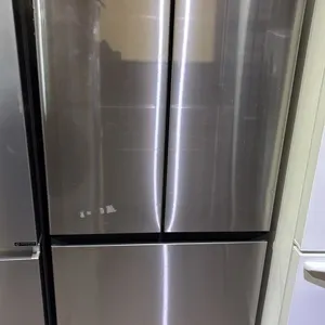 MIDEA 36" STAINLESS STEEL FRENCH DOOR FRIDGE WITH BOTTOM MOUNT FREEZER