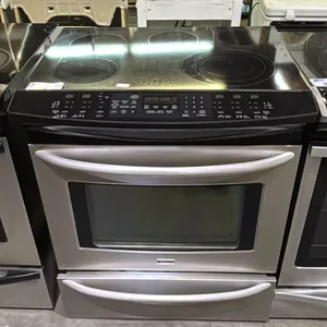 KENMORE 5 BURNER FLAT TOP RANGE WITH BRIDGE ELEMENT & HYBRID CONVECTION OVEN