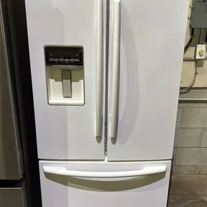 MAYTAG 30" WHITE FRENCH DOOR FRIDGE WITH BOTTOM FREEZER DRAWER