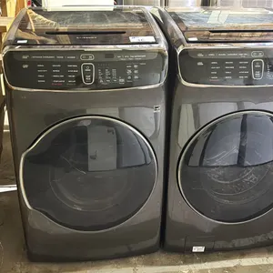 SAMSUNG FRONT LOAD WASHER & DRYER SET WITH FLEX WASH/FLEX DRY
