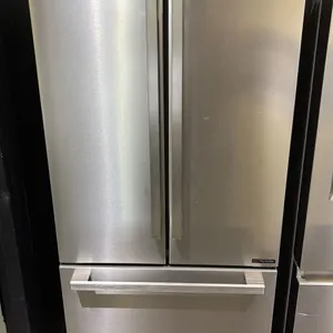 HISENSE 30" WIDE STAINLESS STEEL FRENCH DOOR FRIDGE WITH BOTTOM FREEZER DRAWER