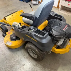 Hustler Zero Turn Mower 931899 Kawasaki AsIs