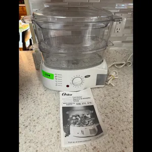 Oster Food Steamer Model 5713