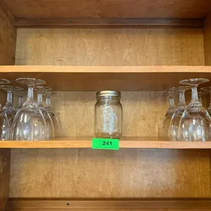 Mixed lot of Golden Harvest Mason Jar 10 Wine...
