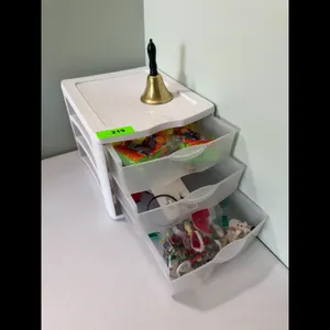 Mixed lot of Plastic Organizer Bell Jewelry