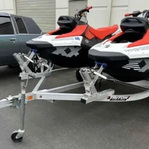 (WA) 2024 Triton Wave II Trailer w/ (2) Jet Skis