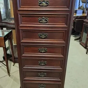 Gibbard solid mahogany lingerie chest