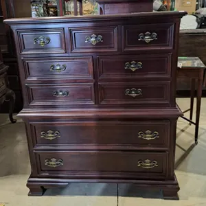 Gibbard mahogany 7 drawer dresser