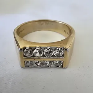 Ring 14K HGF Size 11
