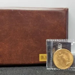 1908 Slab $20 Gold Double Eagle