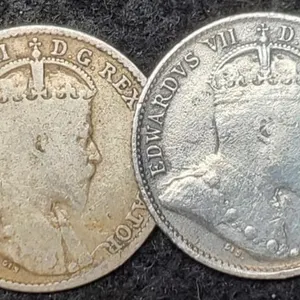 (2) Canada Silver Nickels